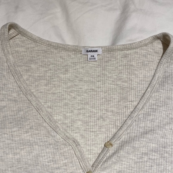 Garage cropped long sleeve - Picture 2 of 2